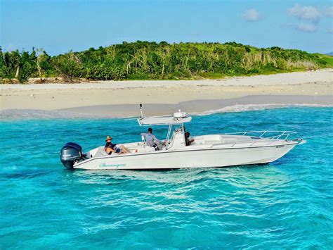 virgin islands water taxi service.